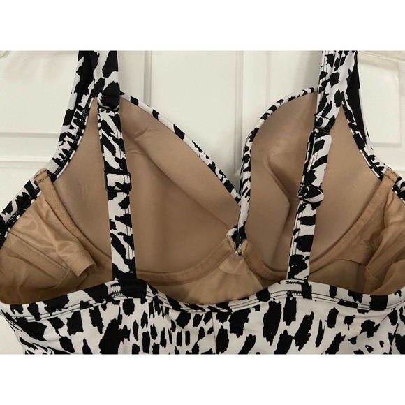 NWT‎ Women's Lane Bryant Size 42C Bathing Suit Top - Picture 4 of 10